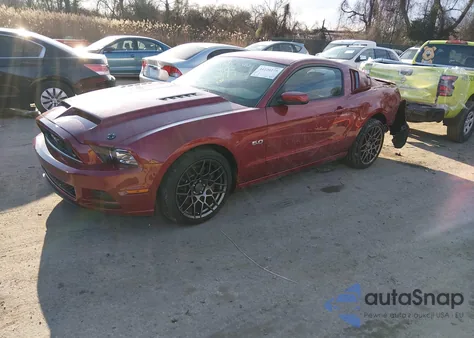 2014 Ford Mustang Gt Premium from USA, damaged, VIN 1ZVBP8CF0E5225657